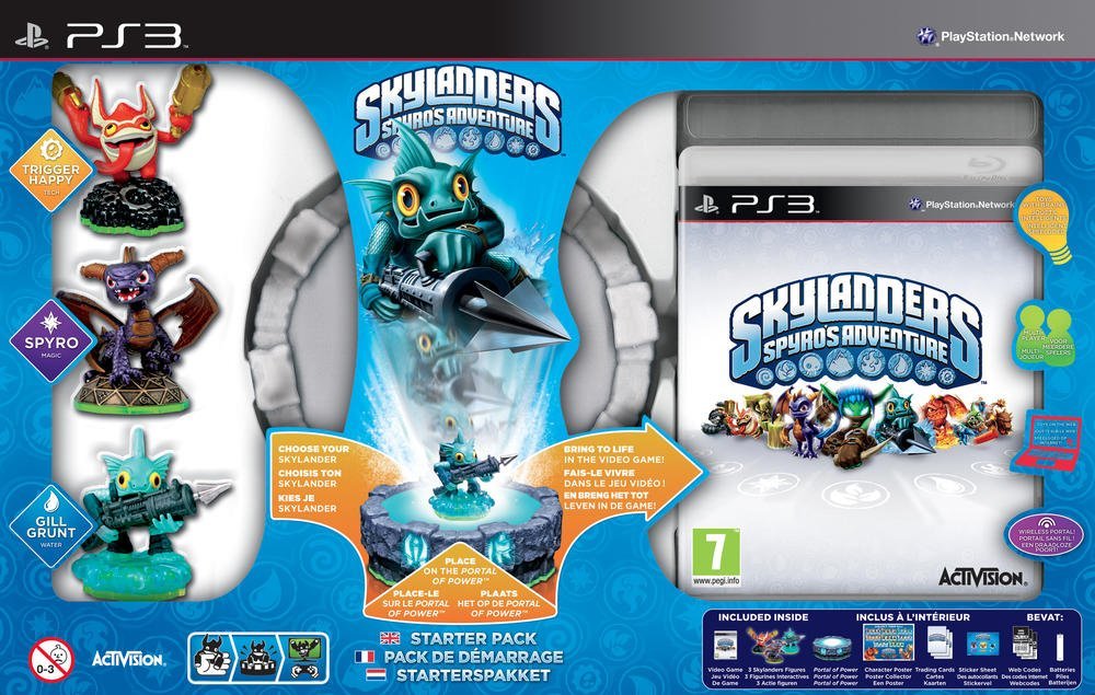 Product Image: Skylanders : Spyro's adventure - pack de démarrage