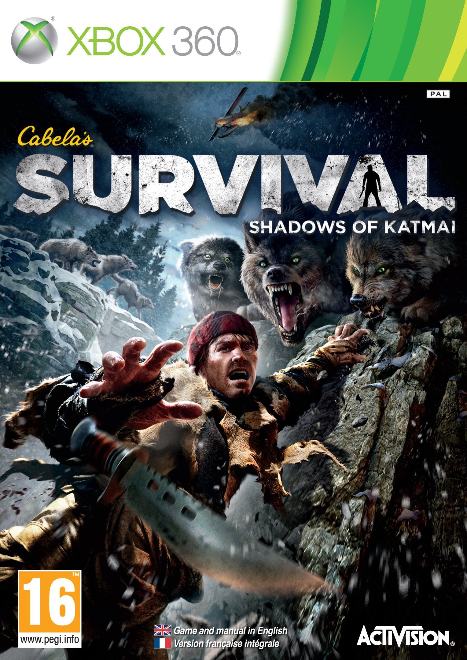 Cabelas Survival Shadows of Katmai Game XBOX 360 Xbox 360