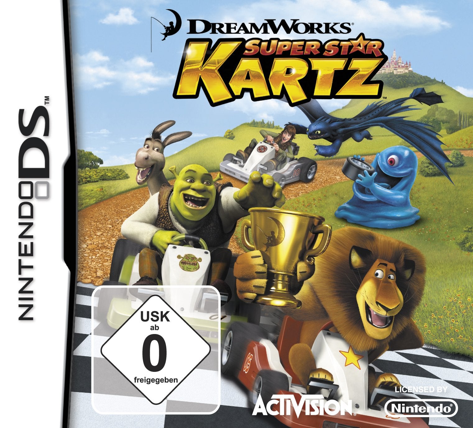 Dreamworks Superstar Kartz Nintendo DS