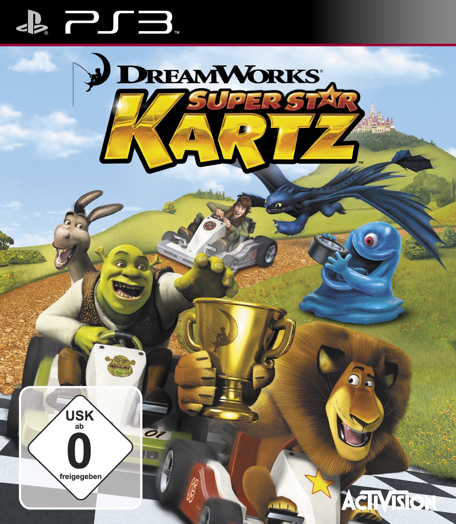 Product Image: Dreamworks Superstar Kartz