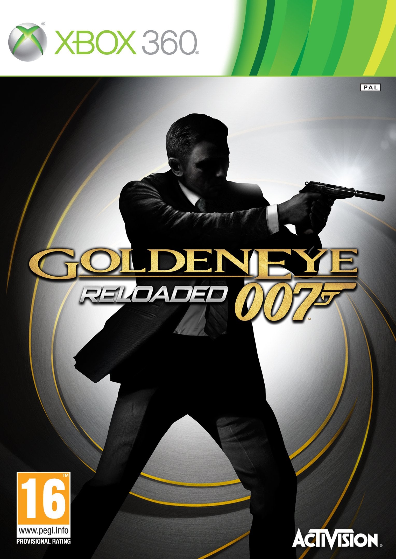 Goldeneye 007 Reloaded Game XBOX 360 Xbox 360