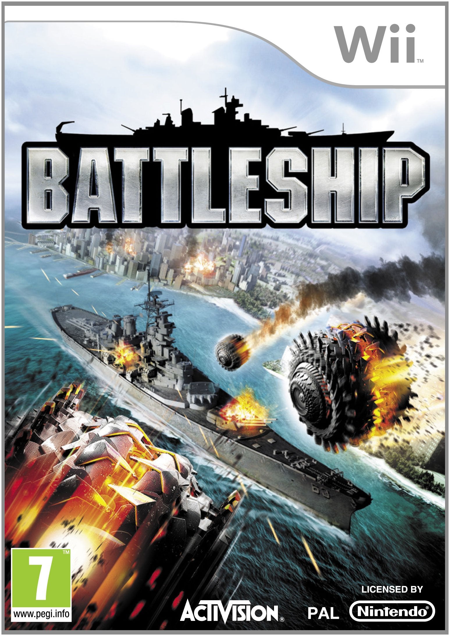 NEW & SEALED! Battleship Nintendo Wii Game UK PAL Games