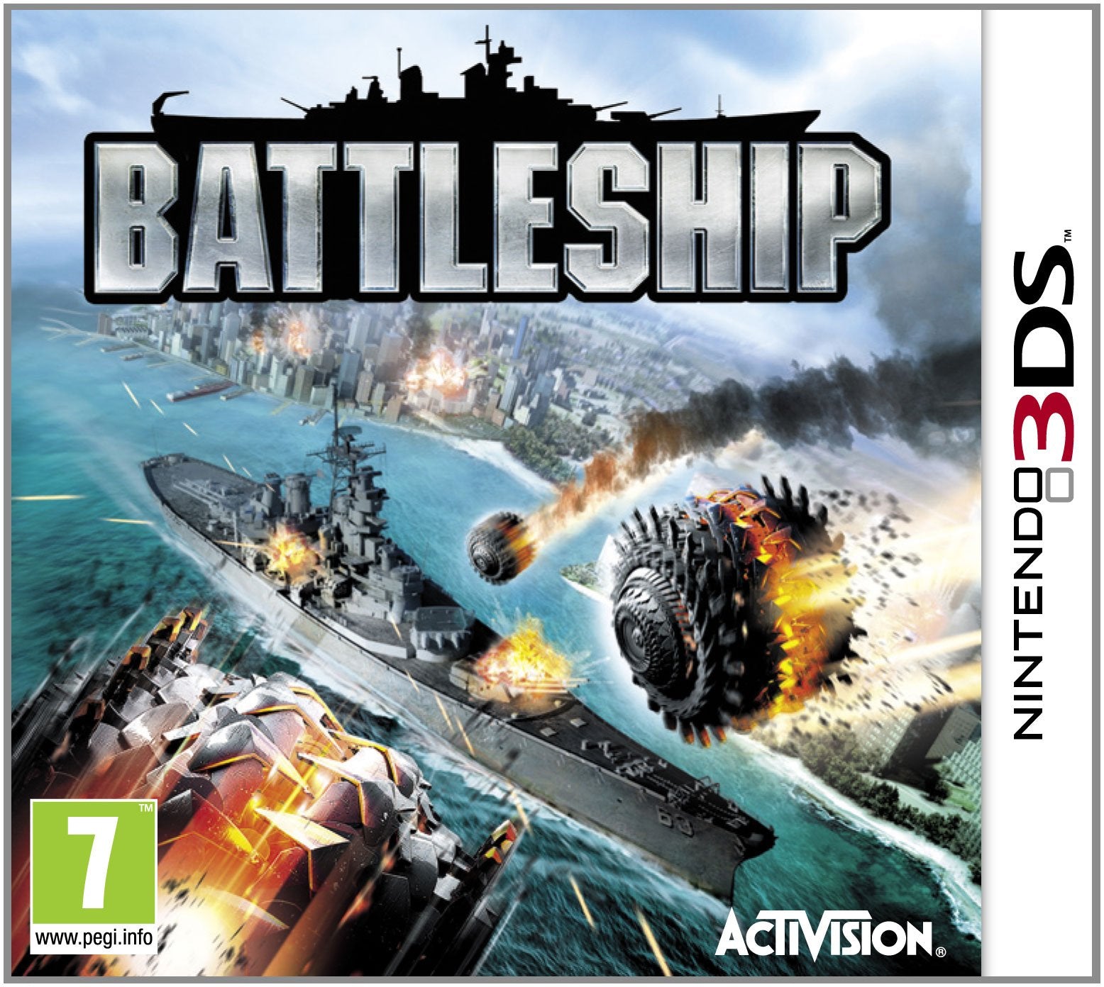 NEW & SEALED! Battleship Nintendo 3DS Game UK PAL Nintendo DS