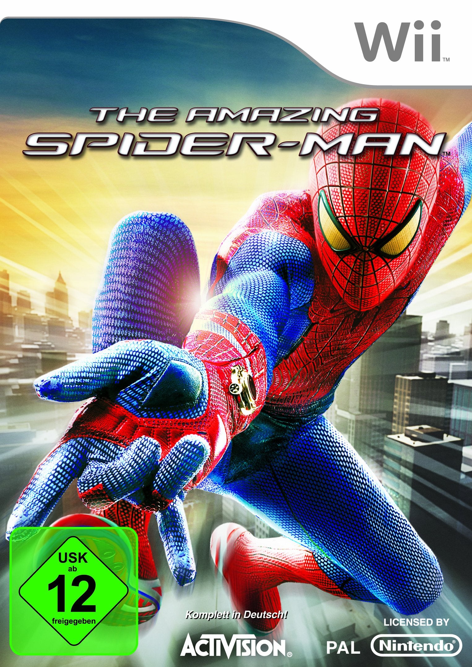 The Amazing Spider-Man Wii