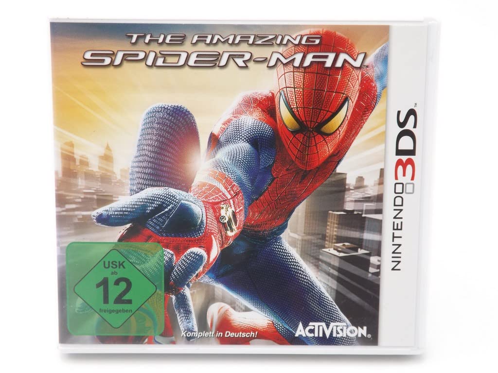 The Amazing Spider-Man Nintendo DS