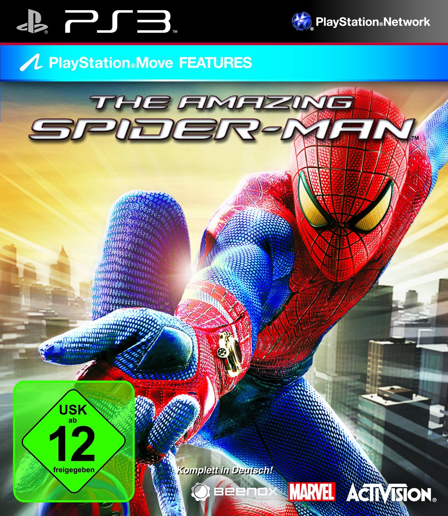 The Amazing Spider - Man - PlayStation 3