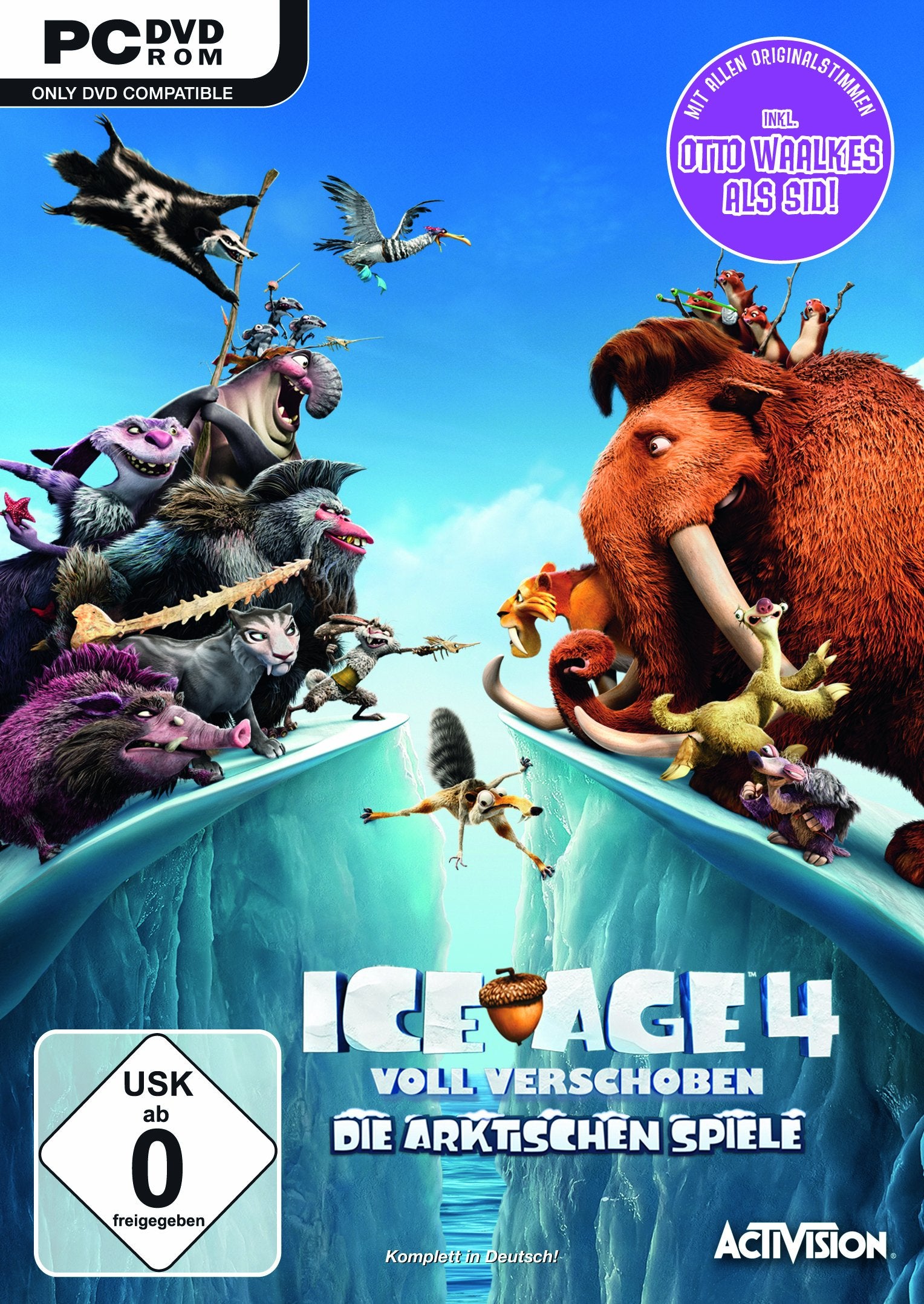 Product Image: Ice Age 4: Voll Verschoben
