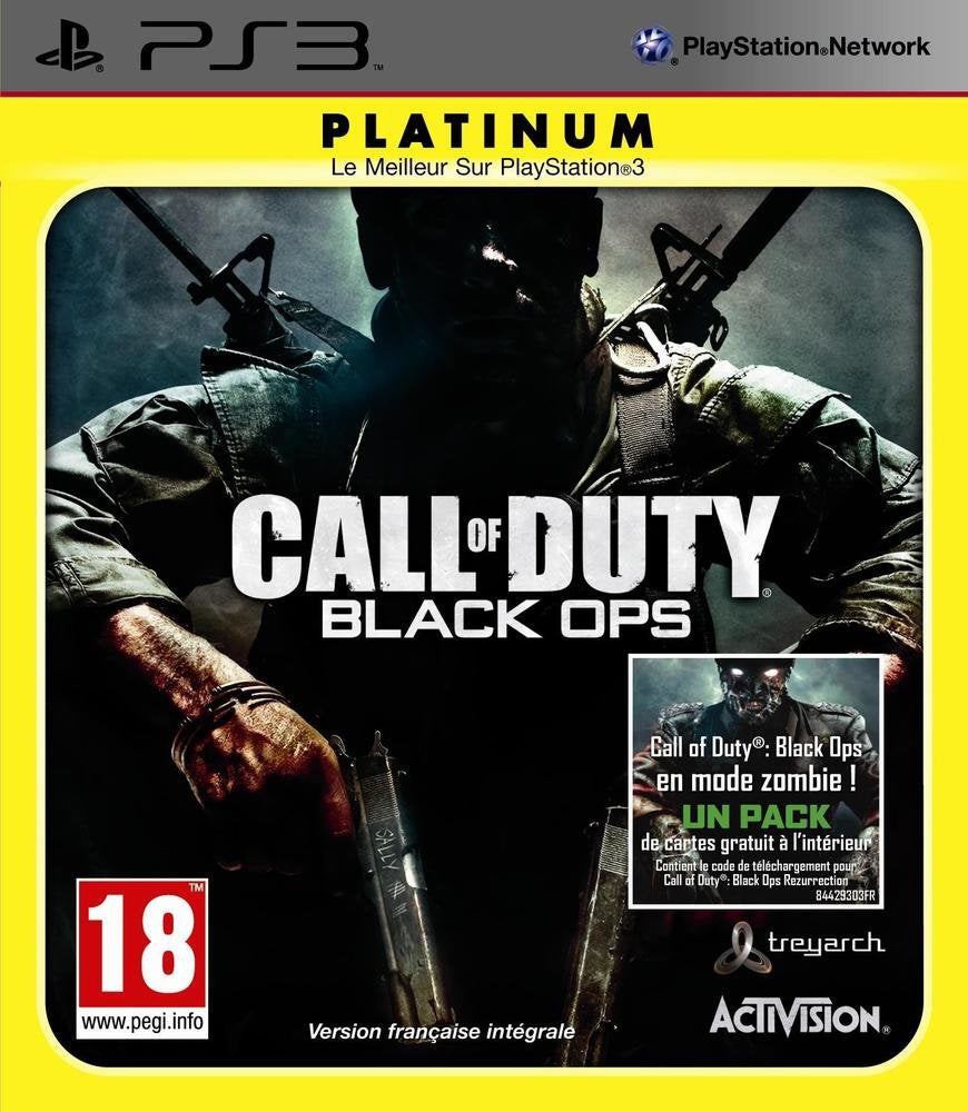 ACTIVISION BLIZZARD Call of Duty : Black Ops - Platinum PlayStation 3