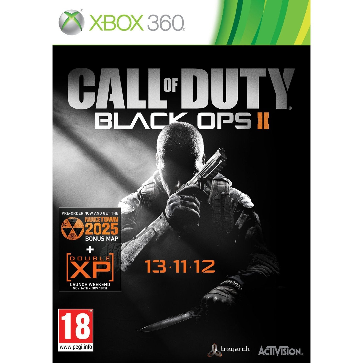 CoD 9 Black Ops 2 XB360 UK D1 Call of Duty game