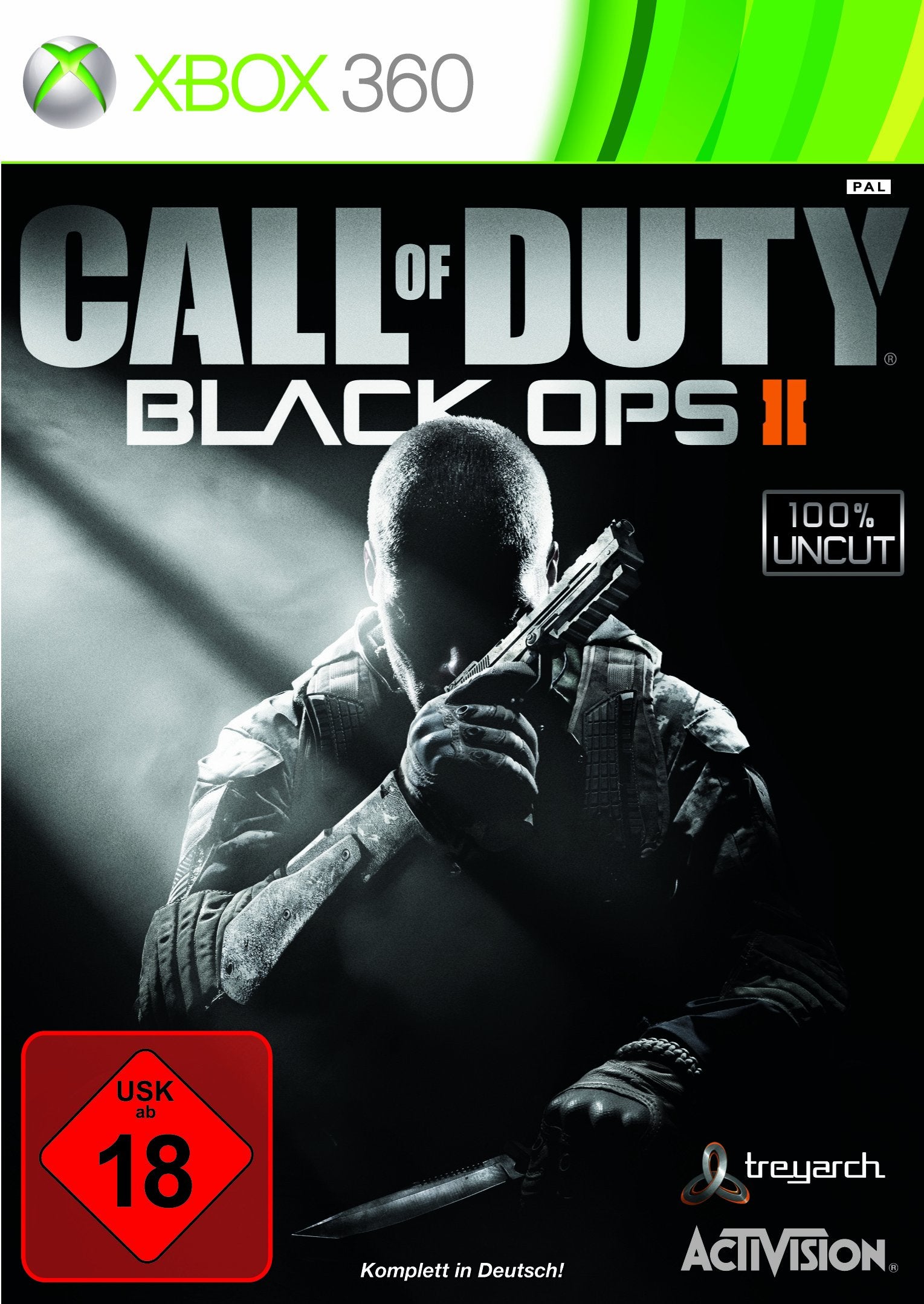 Call of Duty: Black Ops II (100% uncut) - Xbox 360