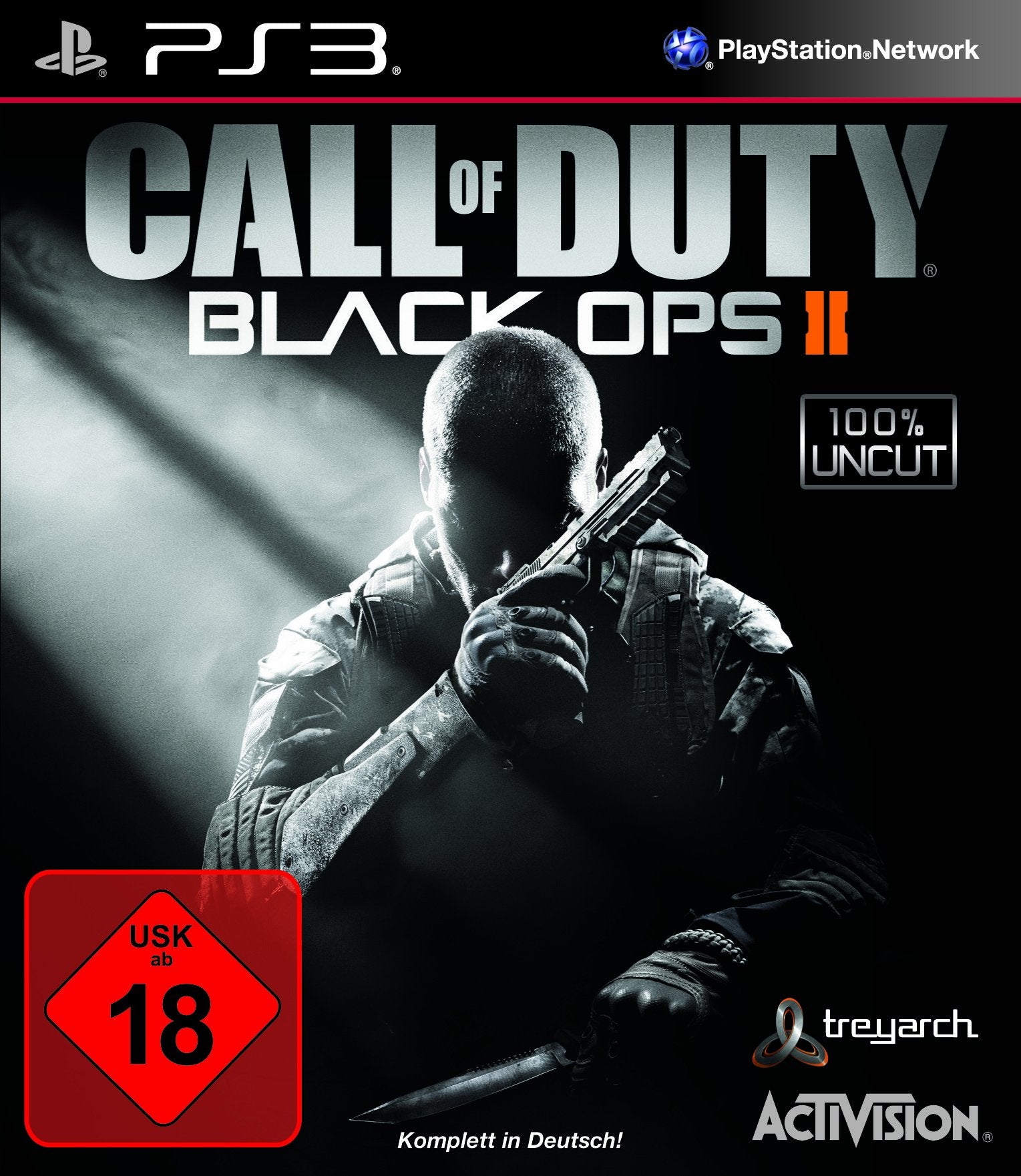 Call of Duty: Black Ops II (100% uncut) PlayStation 3