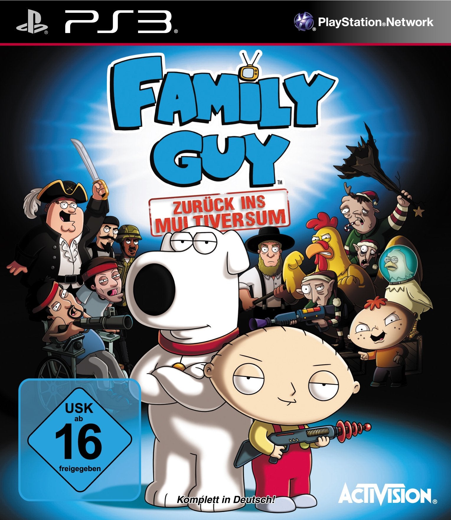 Family Guy: Zurück ins Multiversum PlayStation 3