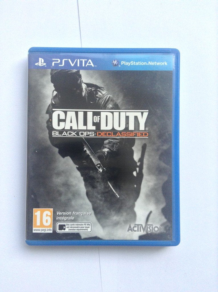 Call of Duty: Black Ops Declassified (Sony PS Vita) Older Consoles