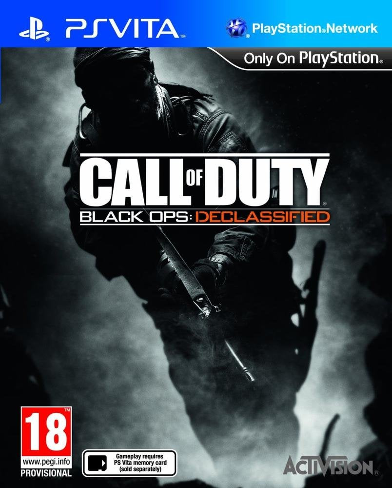 CALL OF DUTY BLACK OPS DECLA.PSVITA Older Consoles