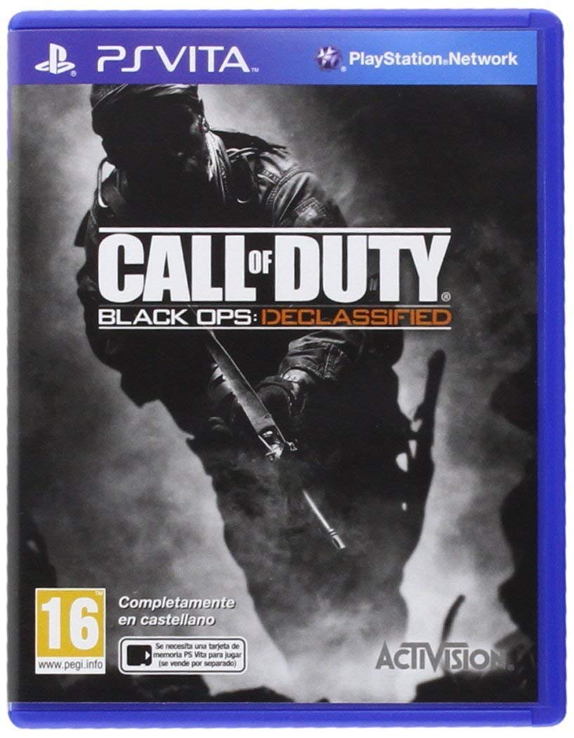 Call of Duty: Black Ops Declassified Vita Older Consoles