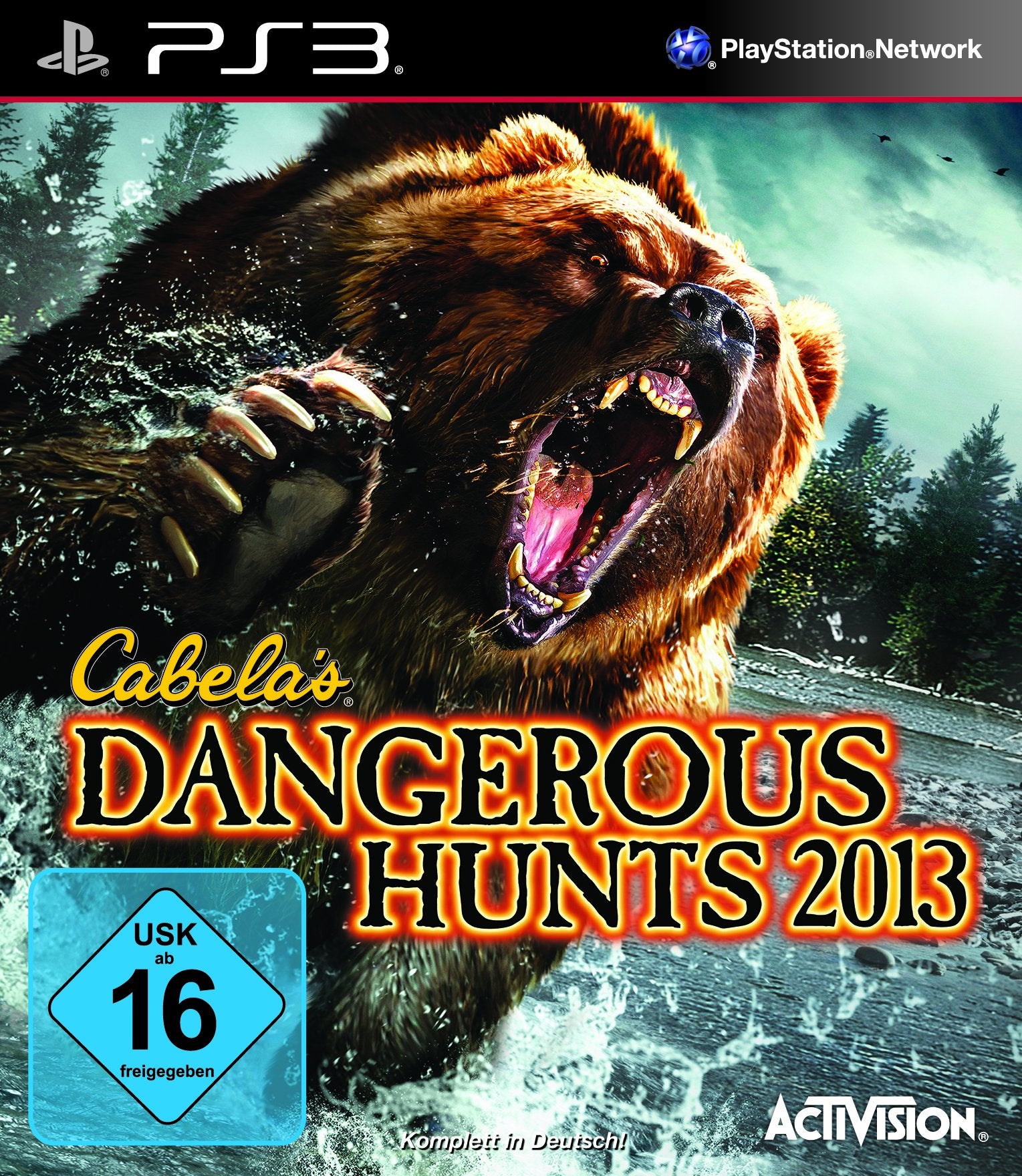 Cabela's Dangerous Hunts 2013 PlayStation 3