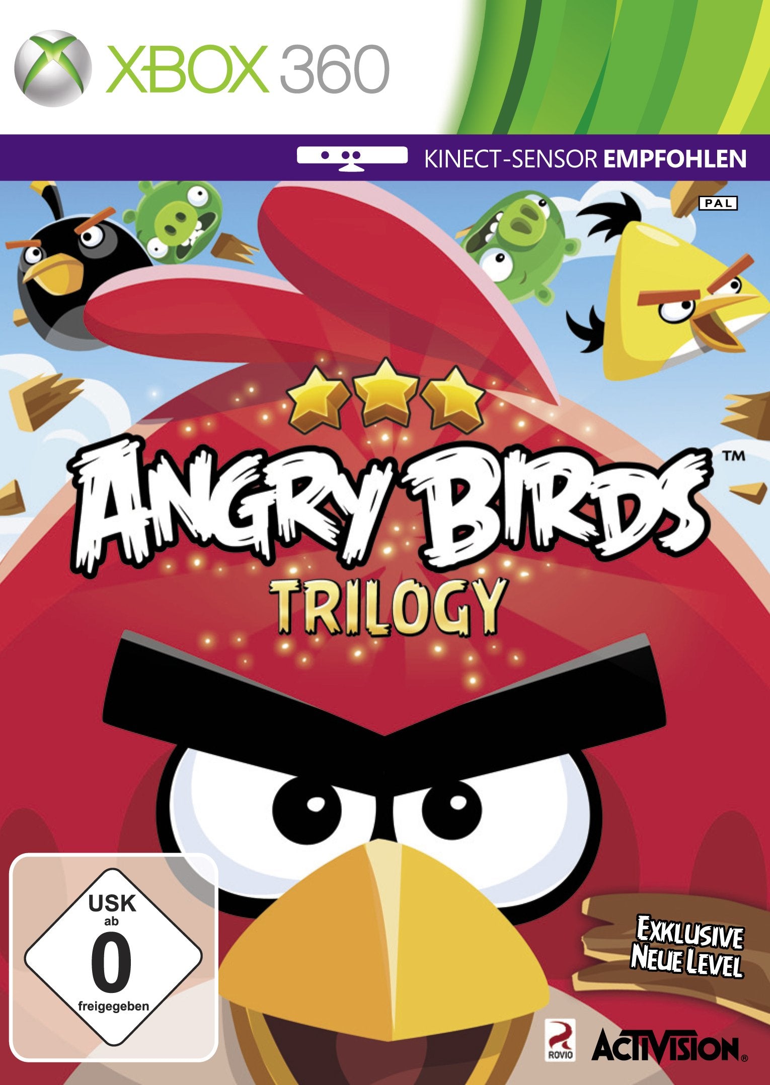 Angry Birds: Trilogy - Xbox 360