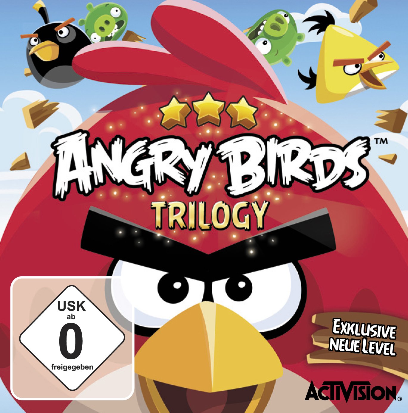 Product Image: Angry Birds Trilogy