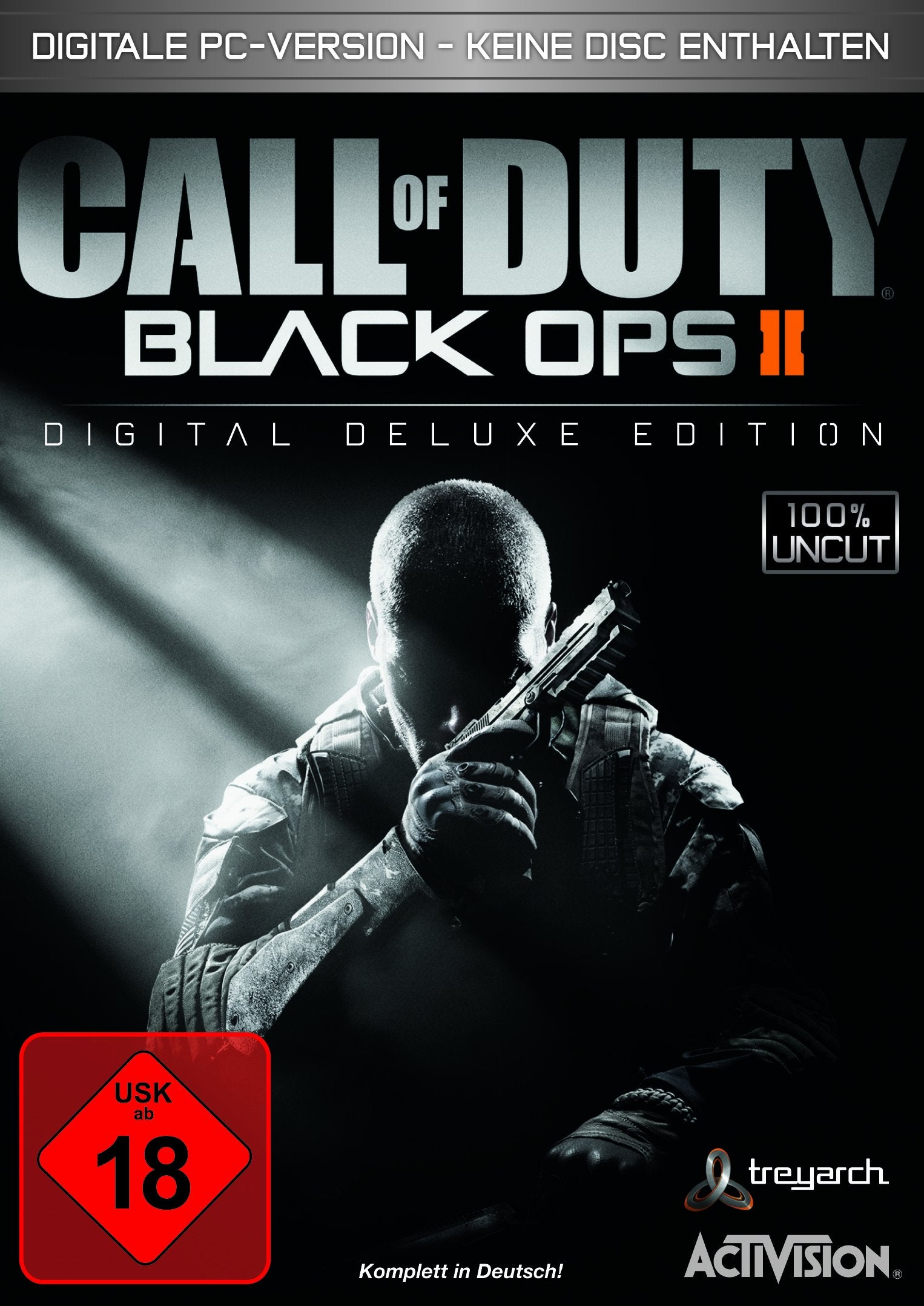 Call of Duty: Black Ops II - Digital Deluxe Edition (100% uncut) - PC