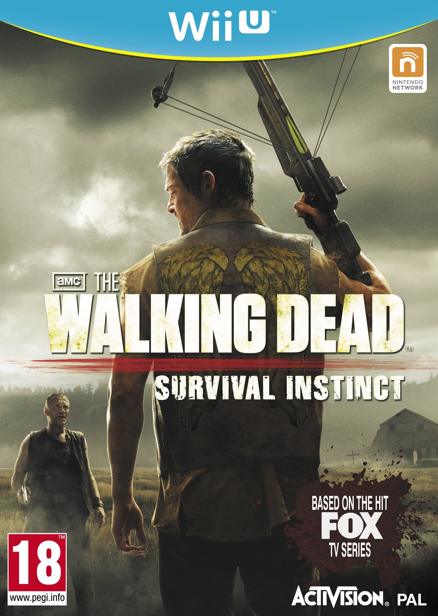 Product Image: Walking Dead Survival Inst. WiiU UK