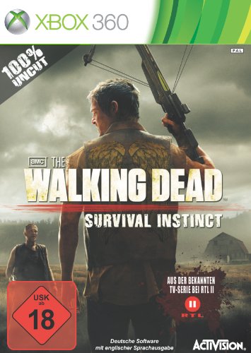 Product Image: The Walking Dead: Survival Instinct (uncut)