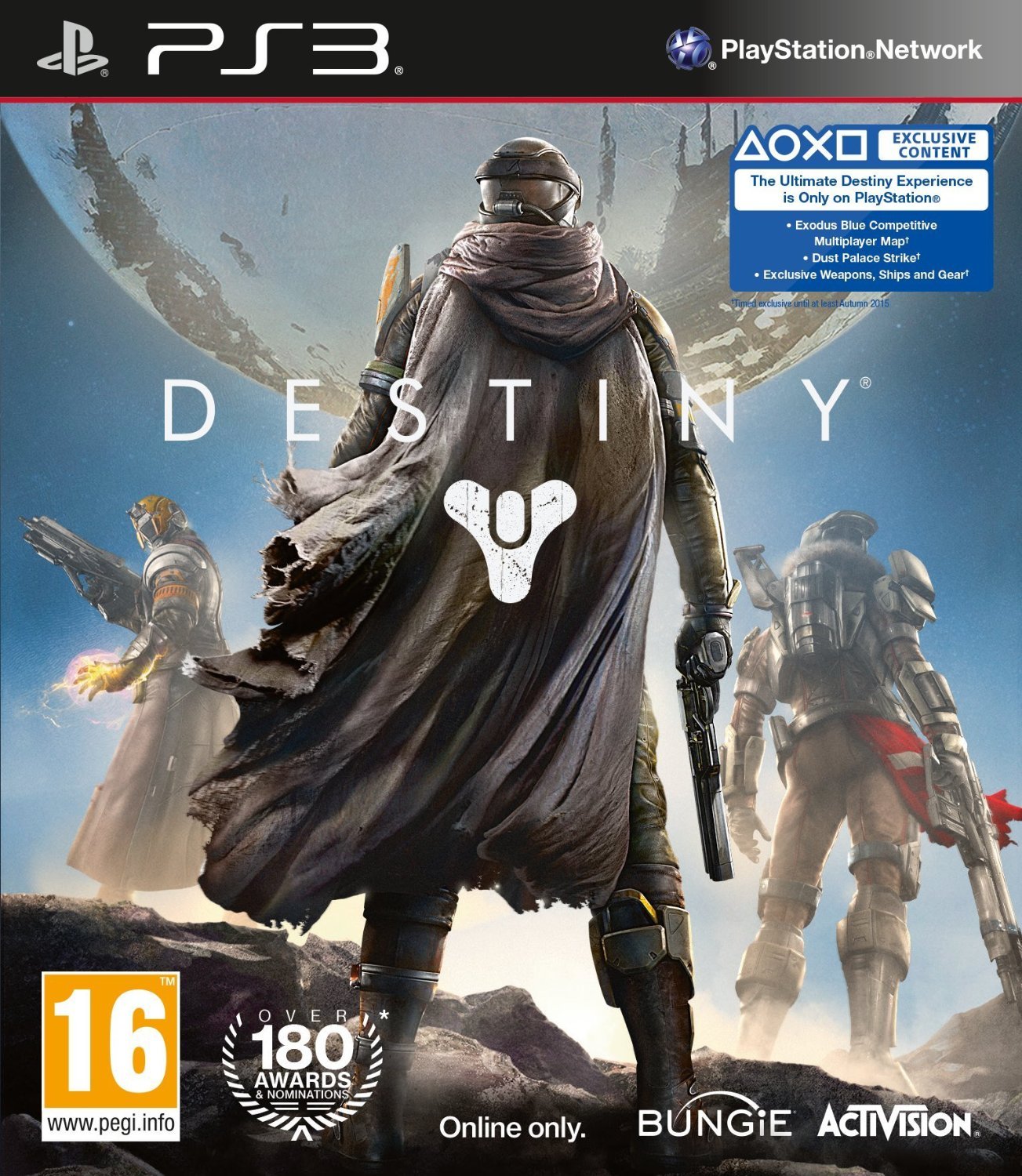 Destiny PS3 UK PlayStation 3