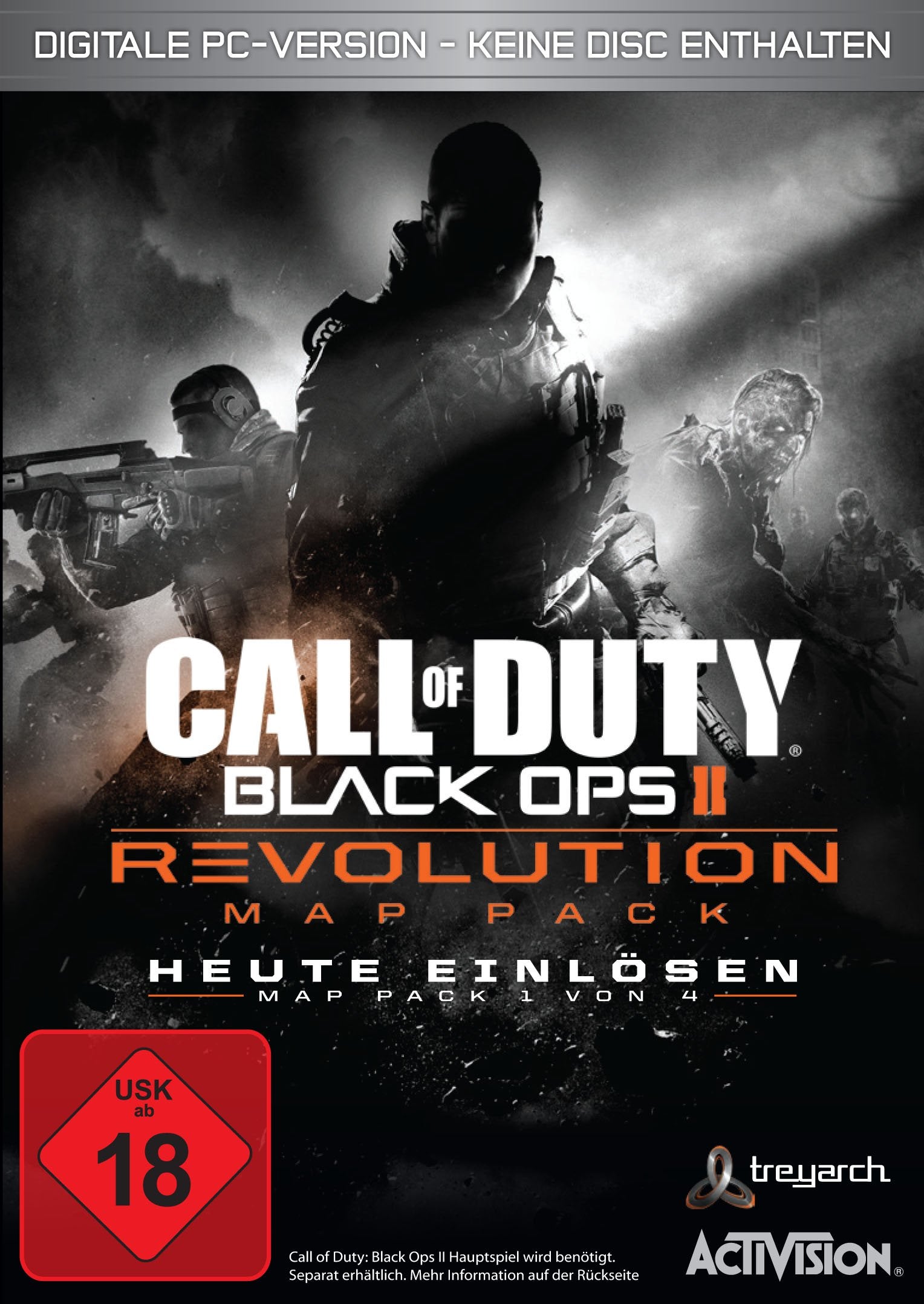Call of Duty: Black Ops 2 - Revolution DLC - PC