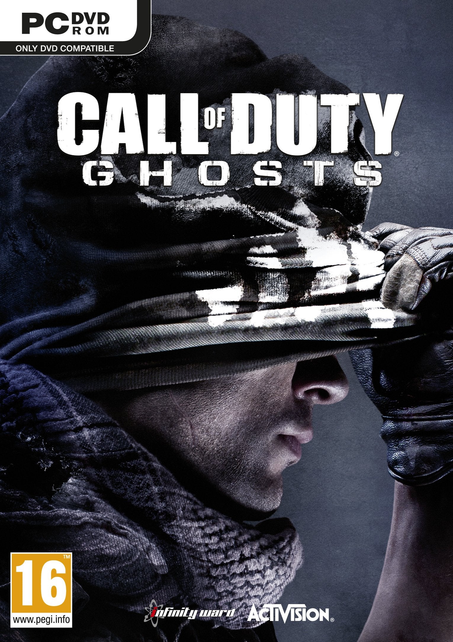 Call Of Duty Ghosts Game PC Games