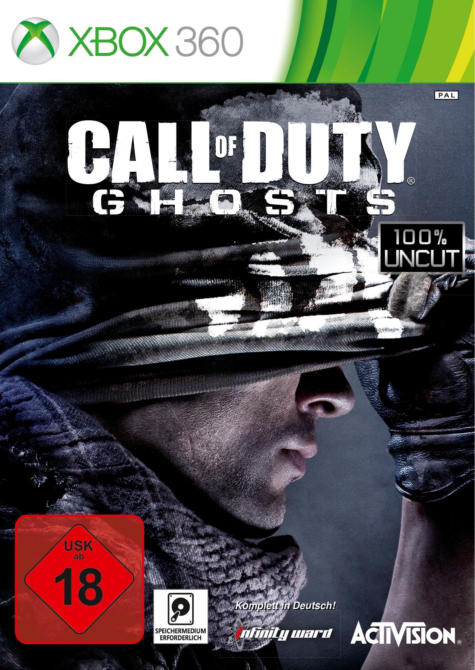 Product Image: Call of Duty: Ghosts (100% uncut) -
