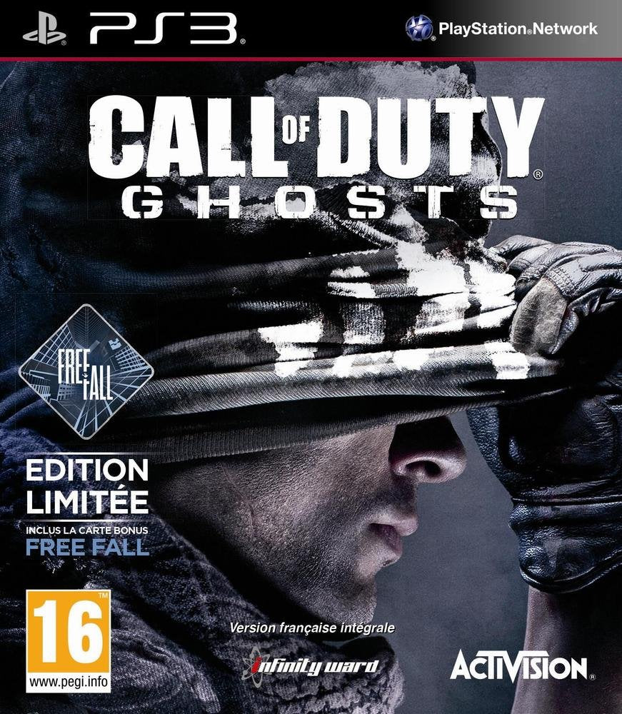 Third Party - Call of Duty : Ghosts Occasion - 5030917128523 PC