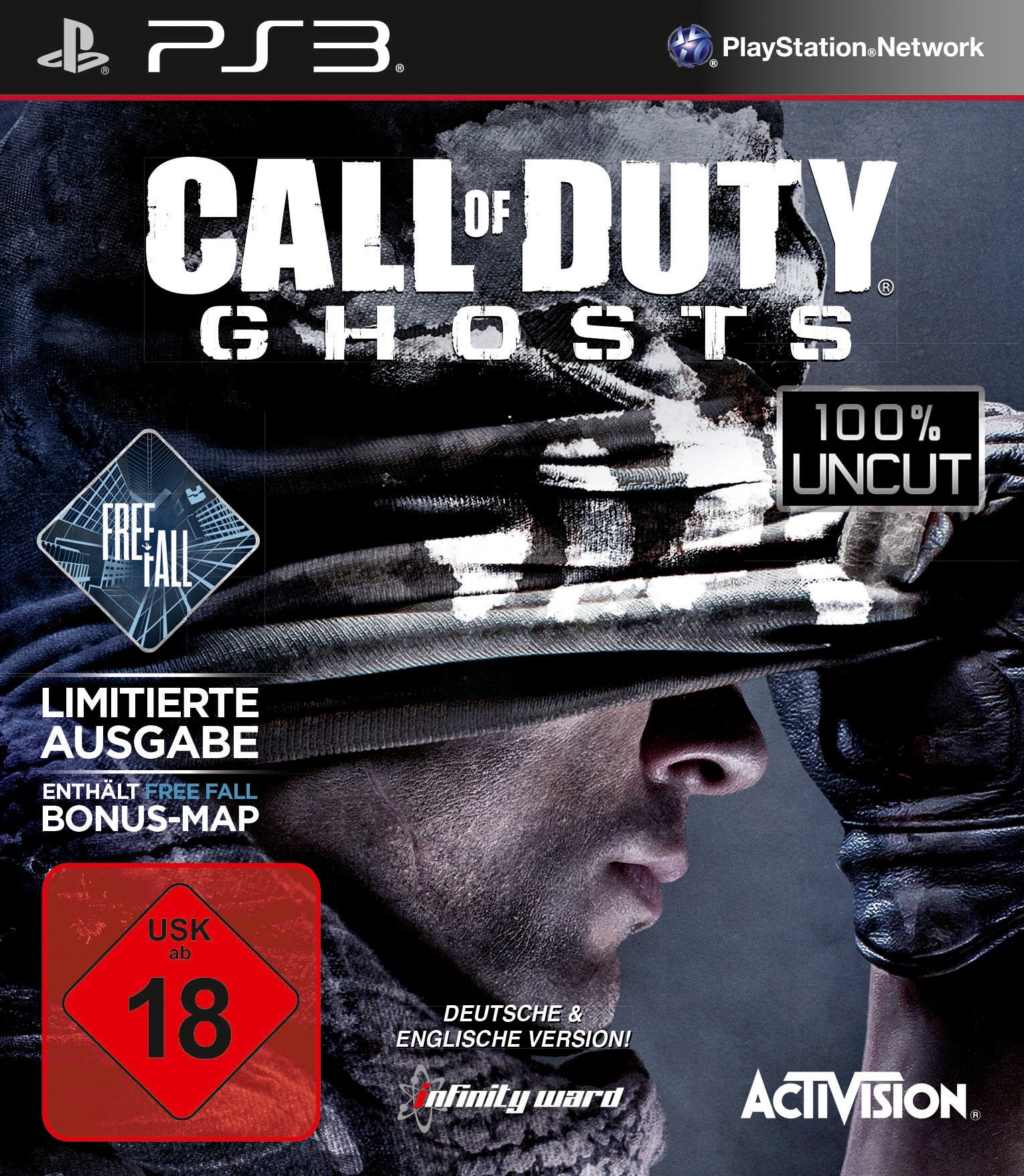Call of Duty: Ghosts Free Fall Edition (100% uncut) - PlayStation 3