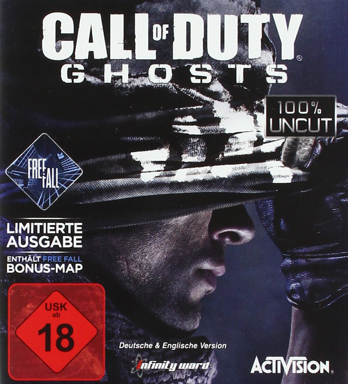 Call of Duty: Ghosts Free Fall Edition (100% uncut) - Older Consoles