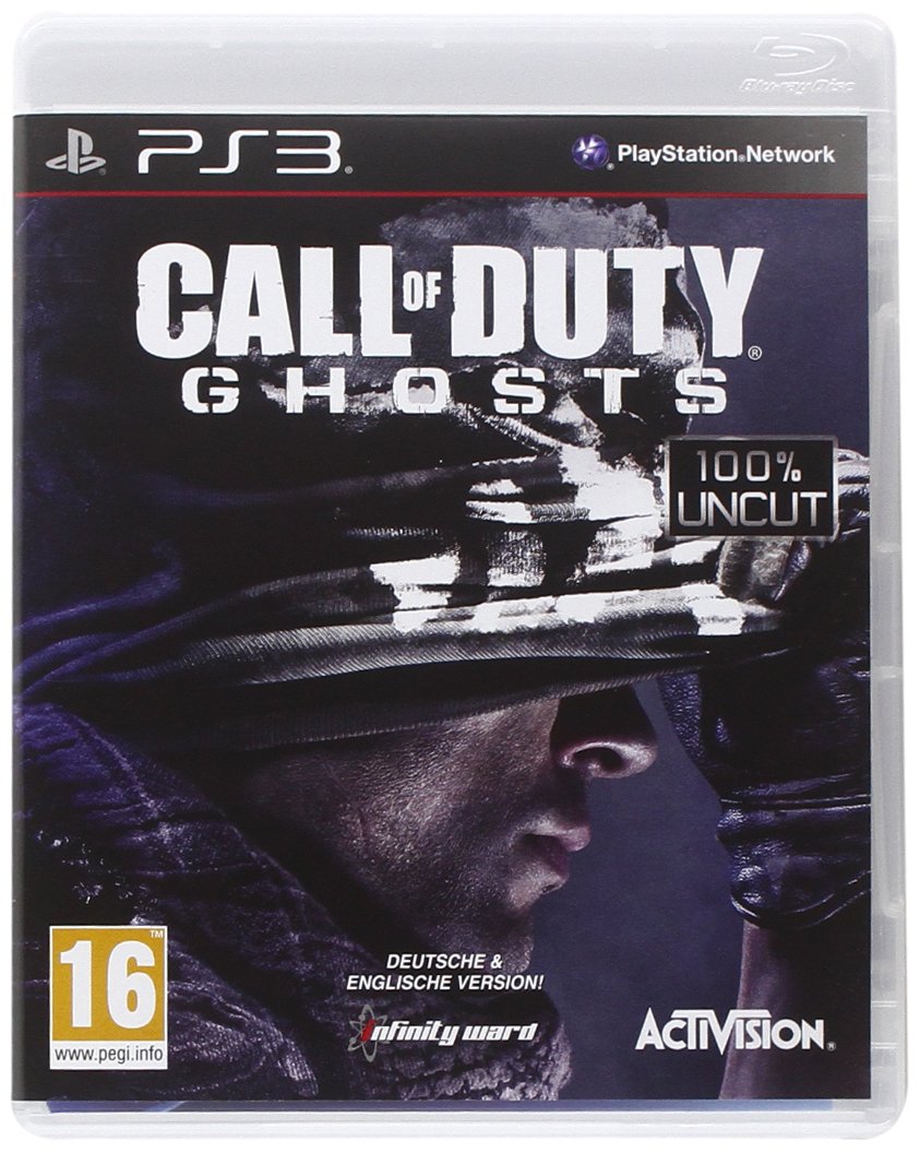 ACTIVISION CALL OF DUTY SET (Playstation 3, FPS (First Person Shooter), infinity Ward, neversoft, Raven Software) PlayStation 3