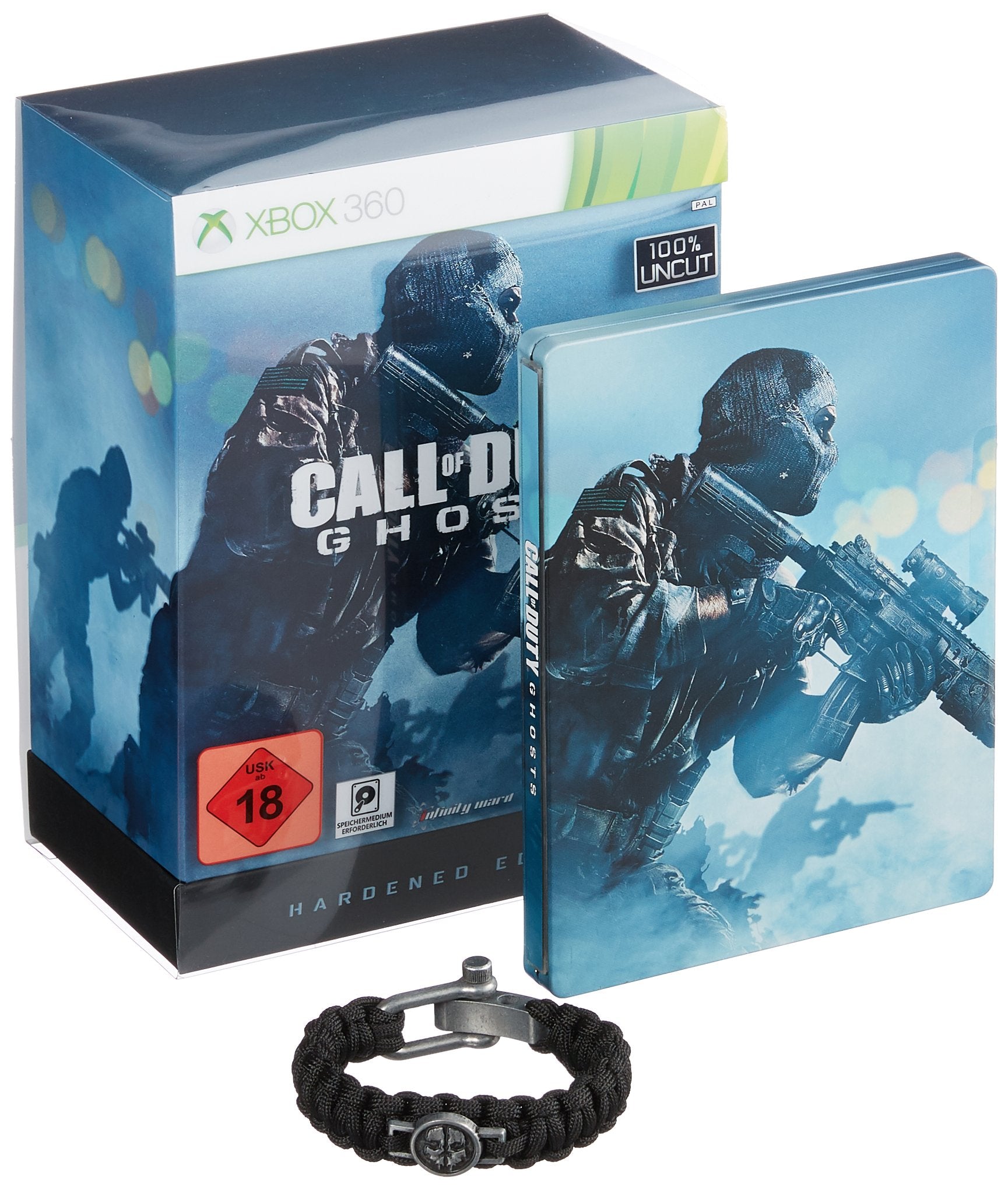 Call of Duty: Ghosts - Hardened Edition (100% uncut) - Older Consoles
