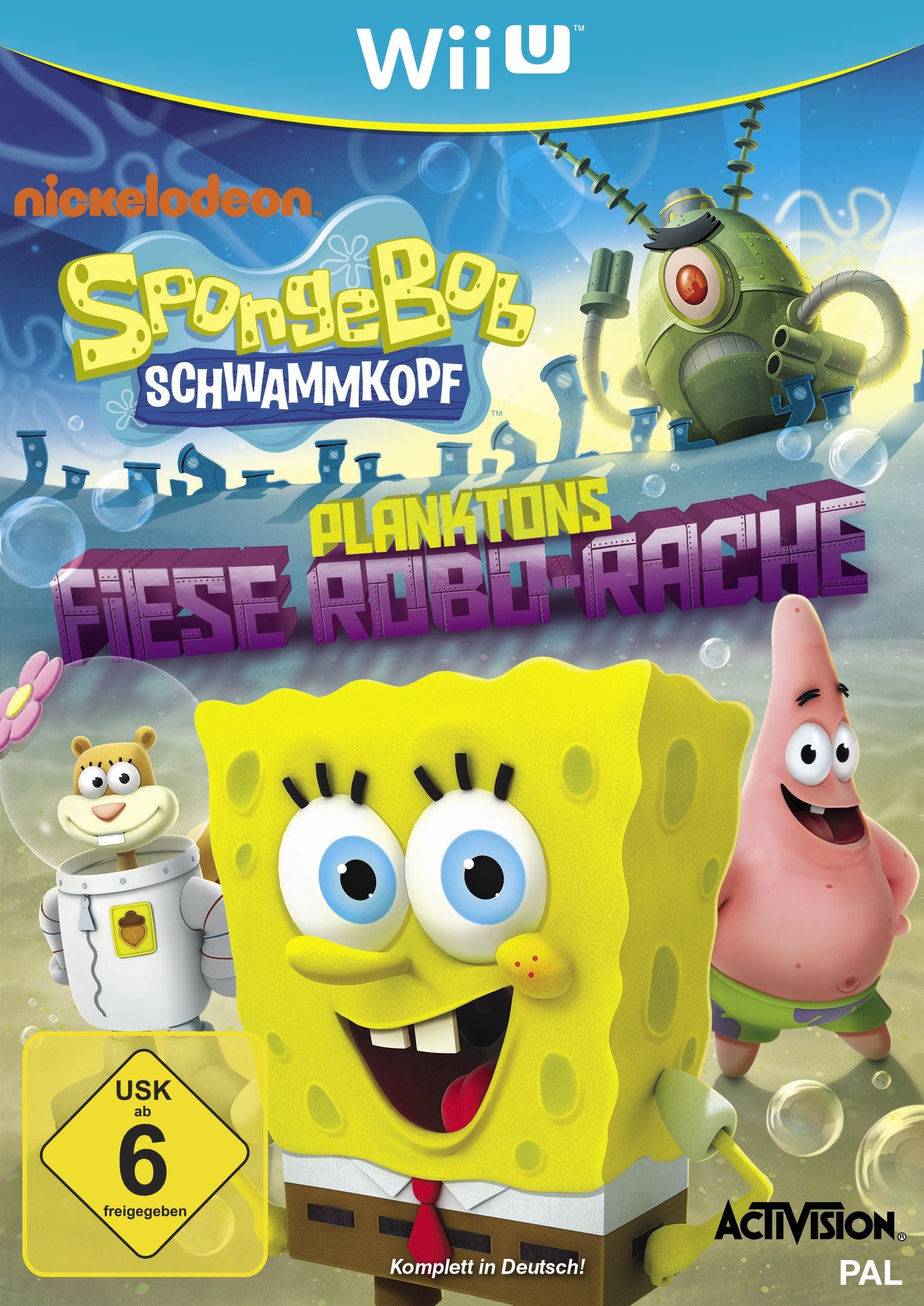 SpongeBob Schwammkopf - Planktons fiese Robobo-Rache - Older Consoles