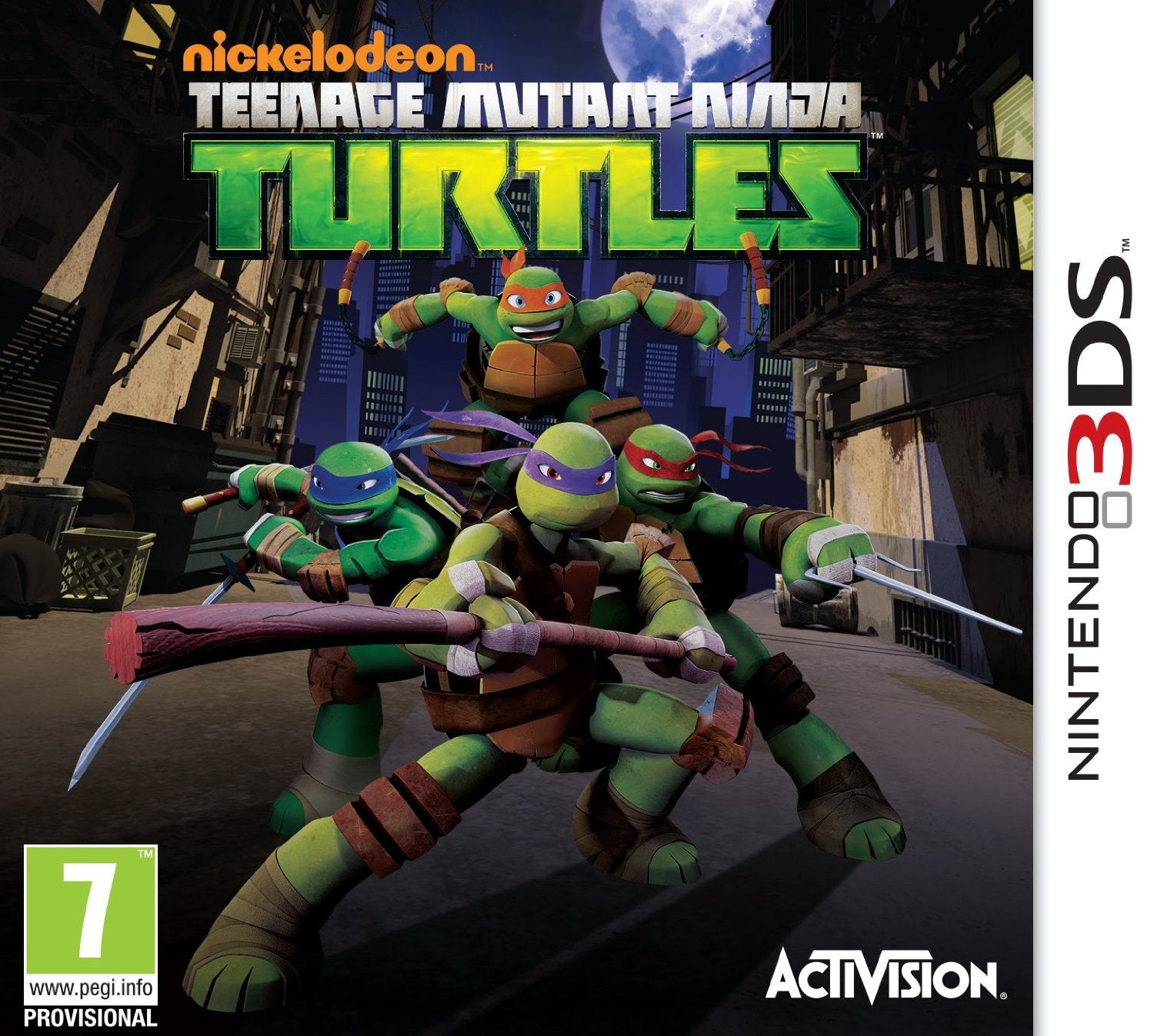 Teenage Mutant Ninja Turtles game