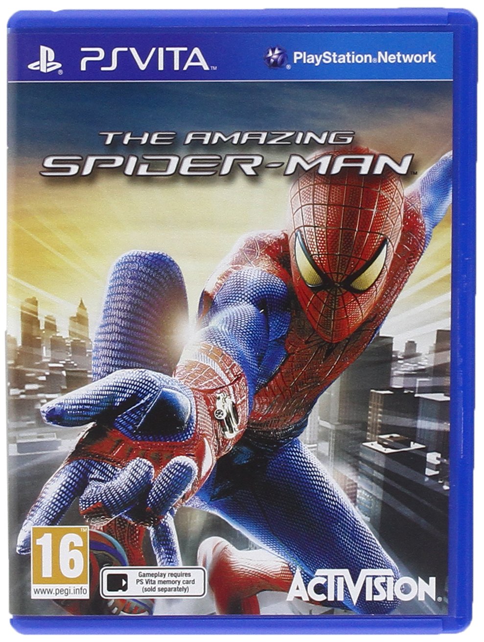 The Amazing Spider-Man PS Vita (76798EN) Older Consoles