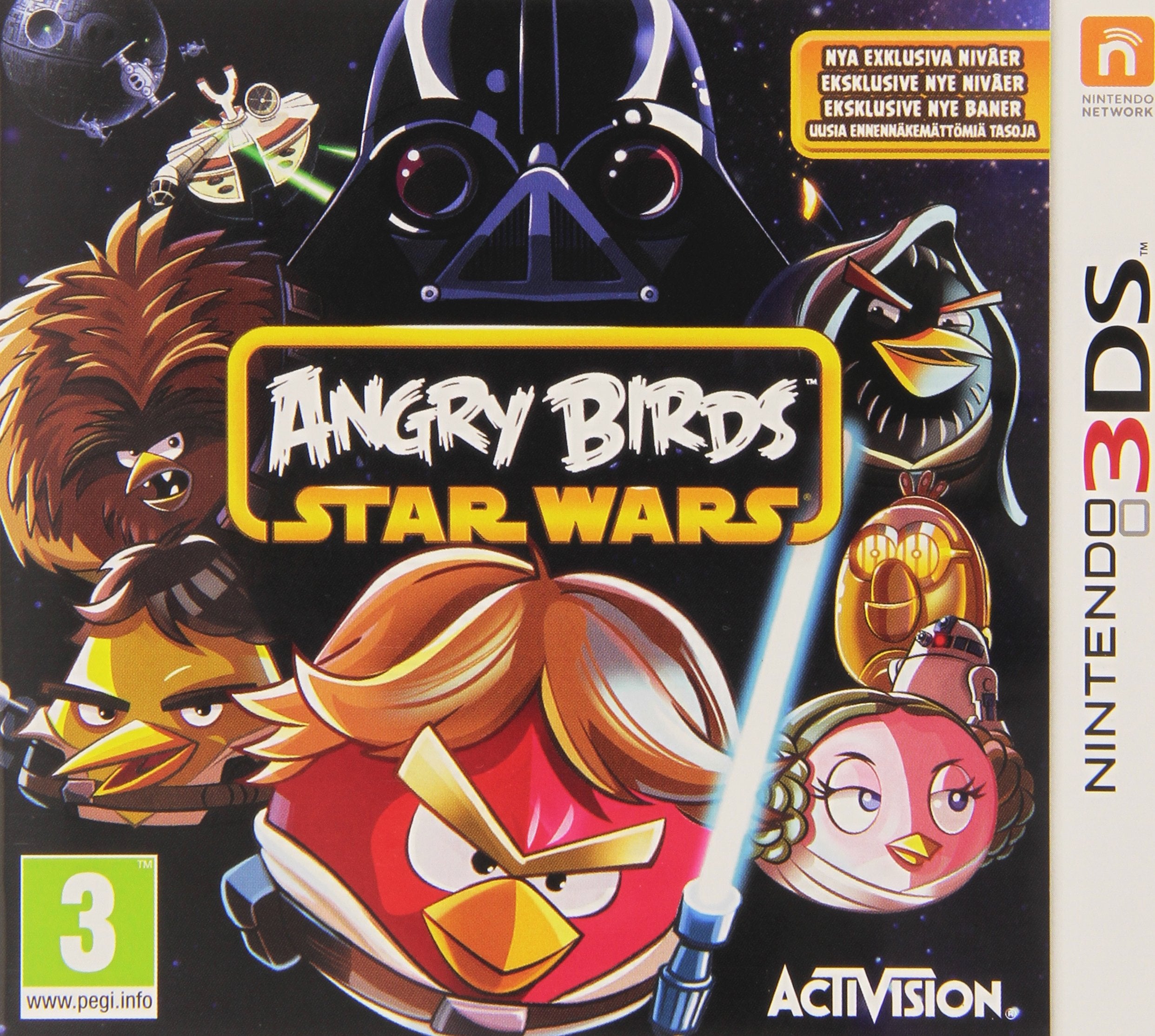 Angry Birds Star Wars (Nintendo 3DS) (New) Nintendo DS