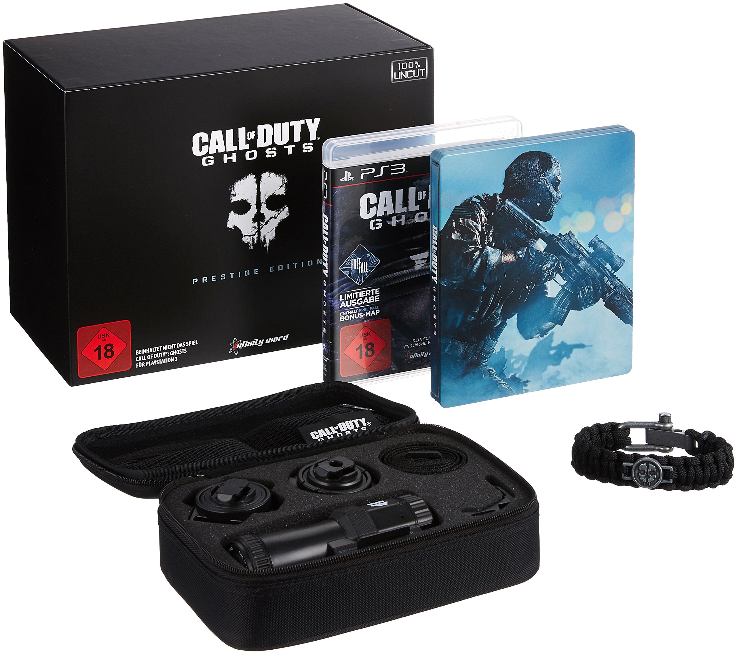 Call of Duty: Ghosts - Prestige Edition (100% uncut) - PlayStation 3