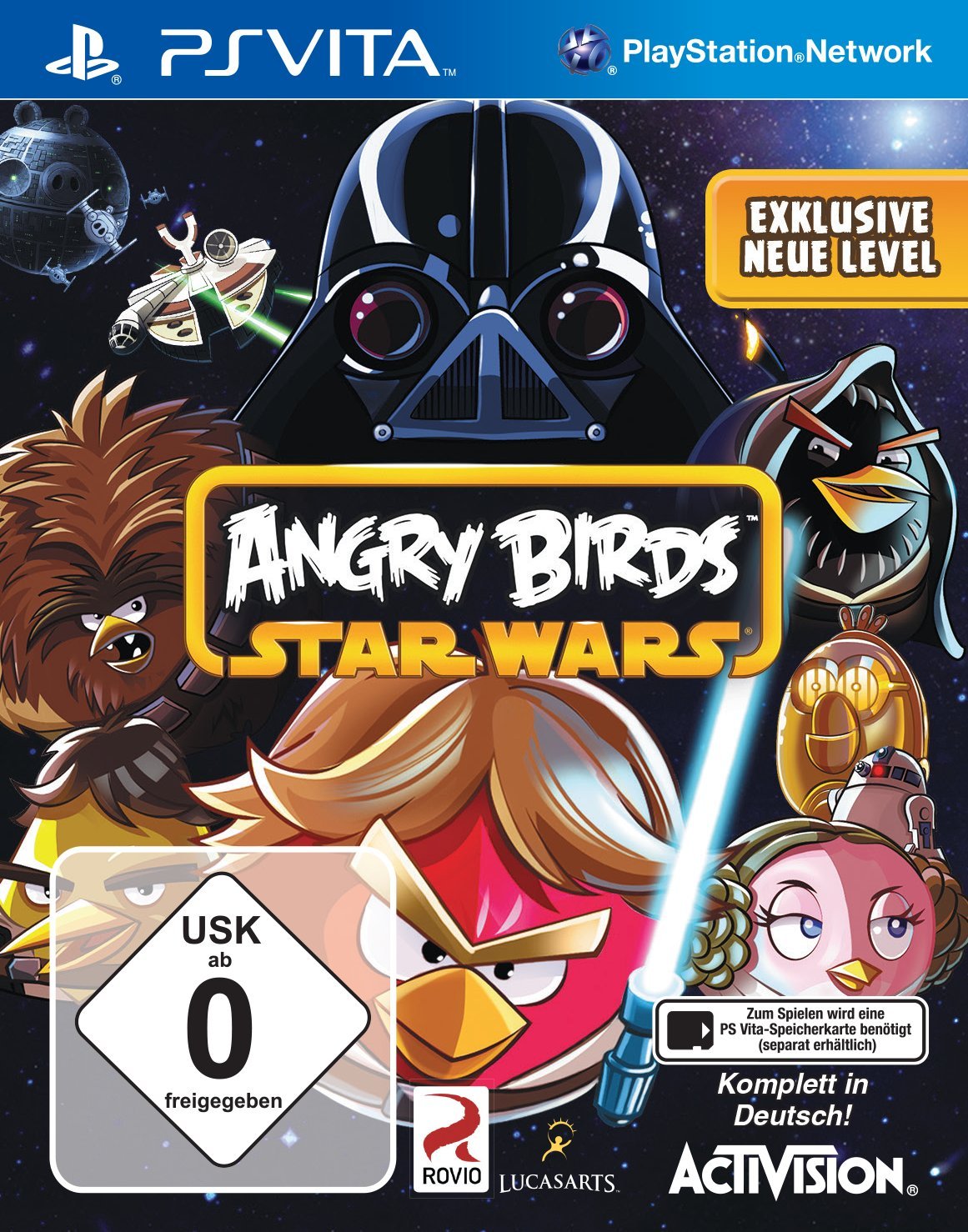 Angry Birds Star Wars - Older Consoles