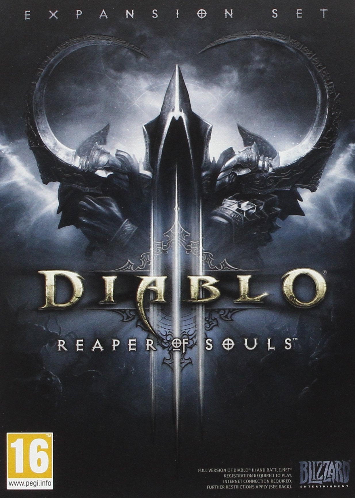 Diablo III (3), Reaper of Souls (Add-On) PC game