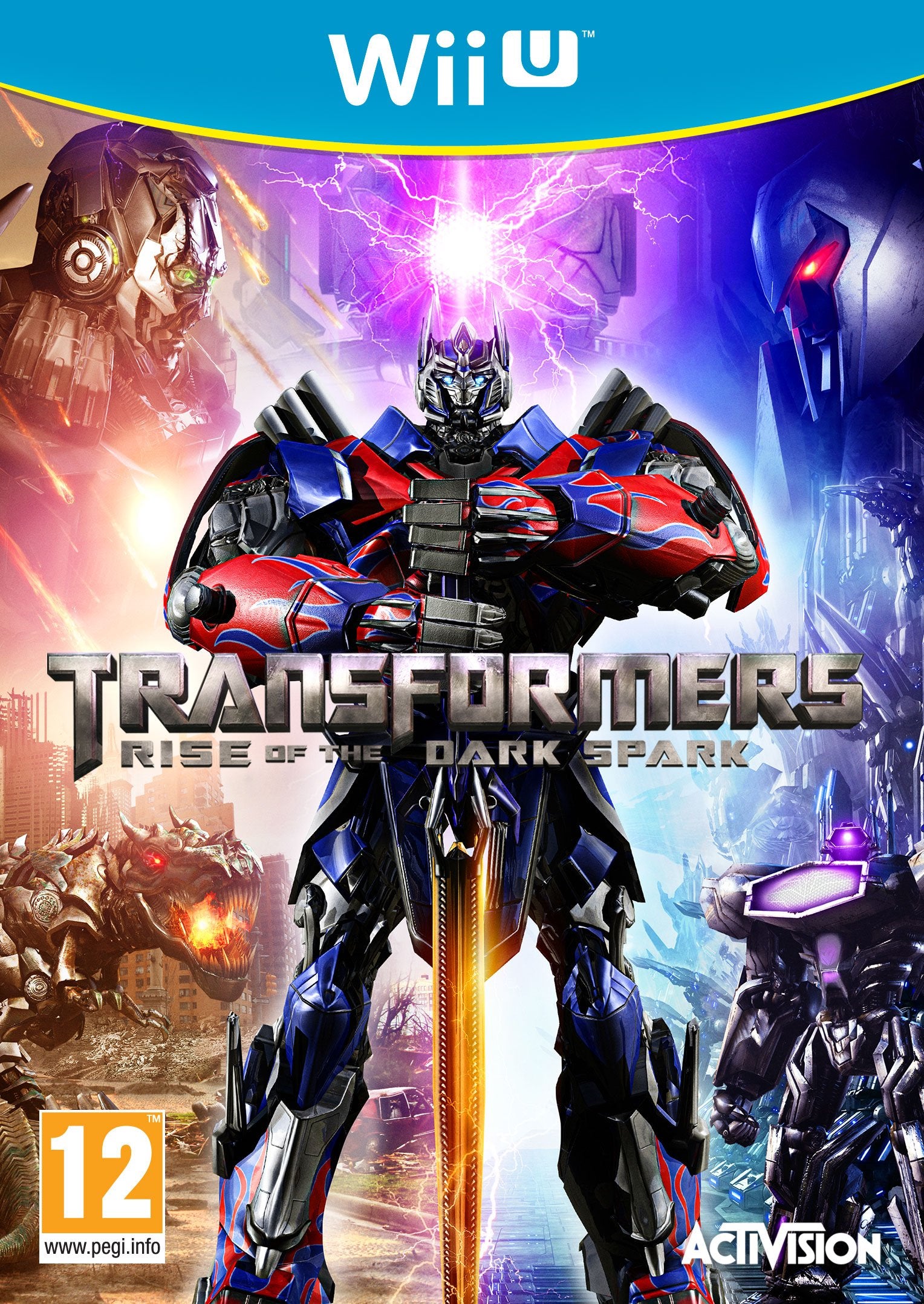 Transformers: Rise of the Dark Spark (Nintendo Wii U) Wii