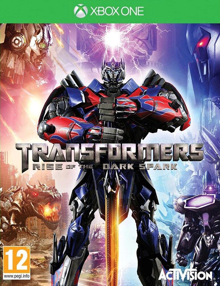 Transformers : Rise of the Dark Spark : Xbox One , FR Xbox One