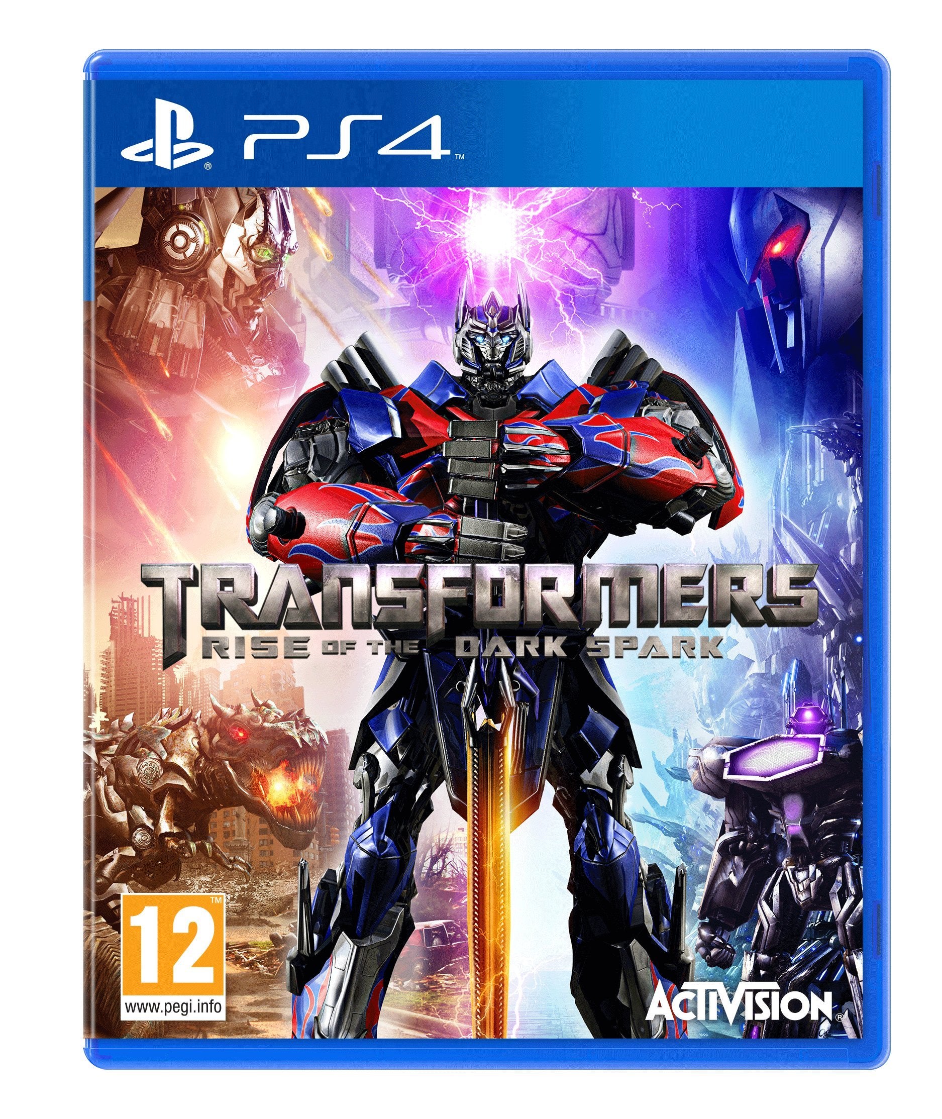 Transformers: Rise of the Dark Spark (Playstation 4) PlayStation 4