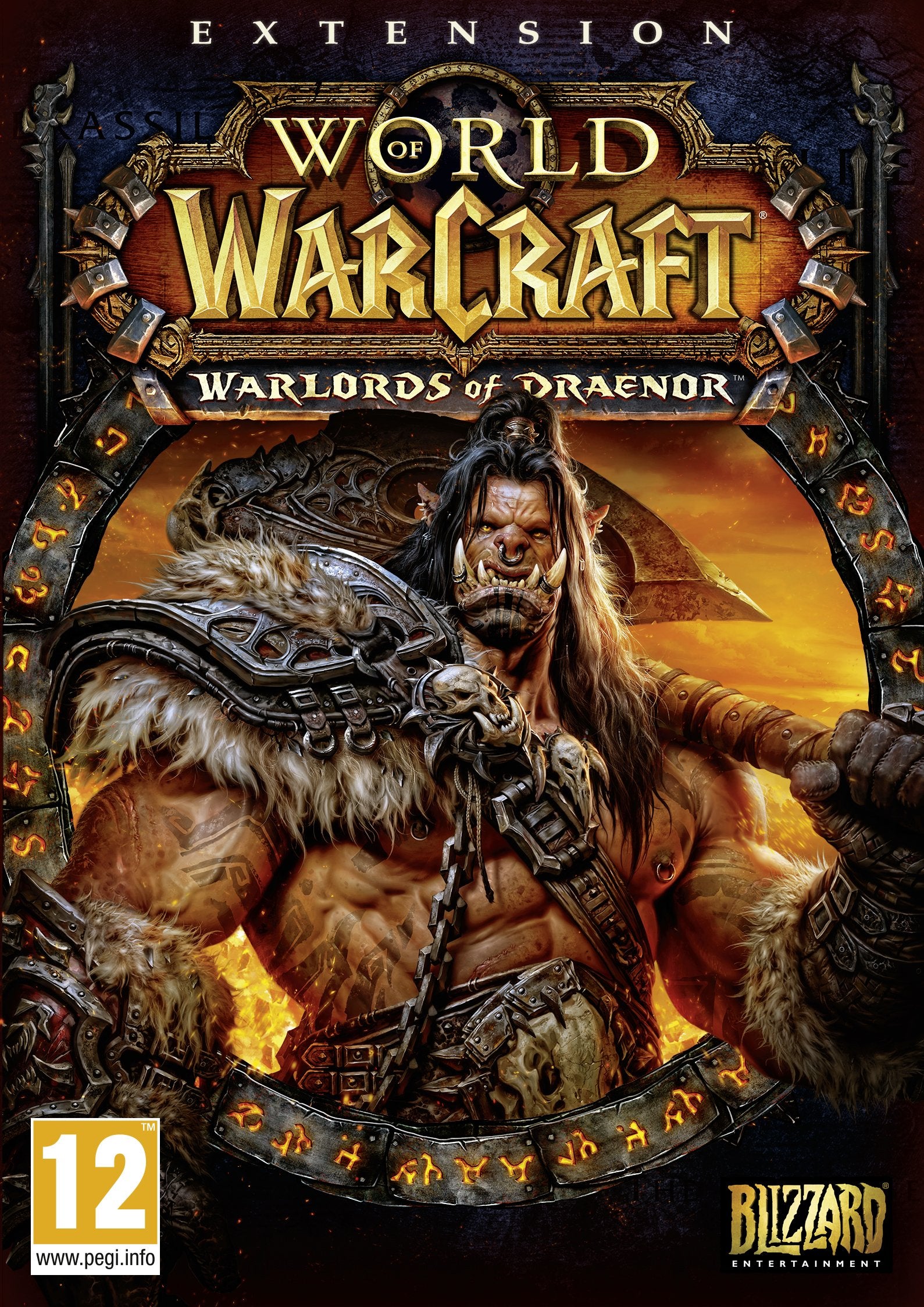 world of warcraft : warlords of draenor PC