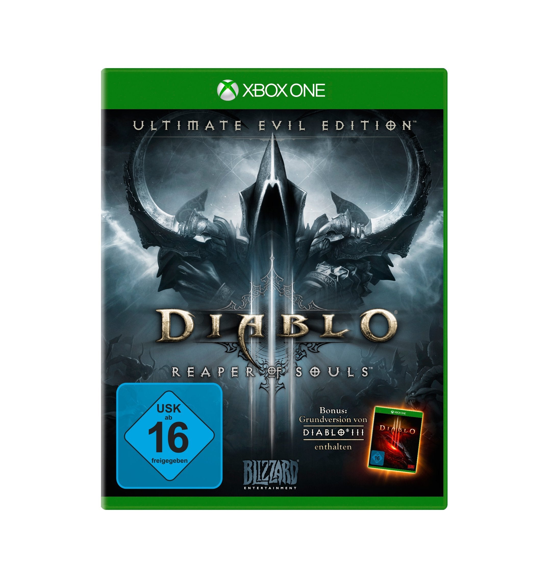 Product Image: Diablo III - Ultimate Evil Edition -