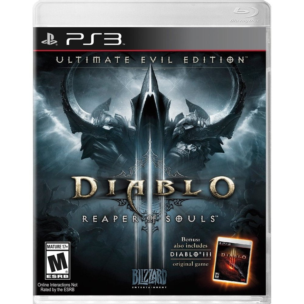 Blizzard EntertainmentDiablo III Reaper of Souls Ultimate Evil Edition PlayStation 3
