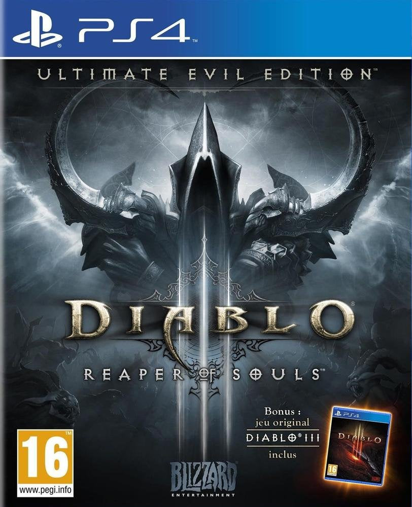 diablo iii : reaper of souls - ultimate evil édition PlayStation 4