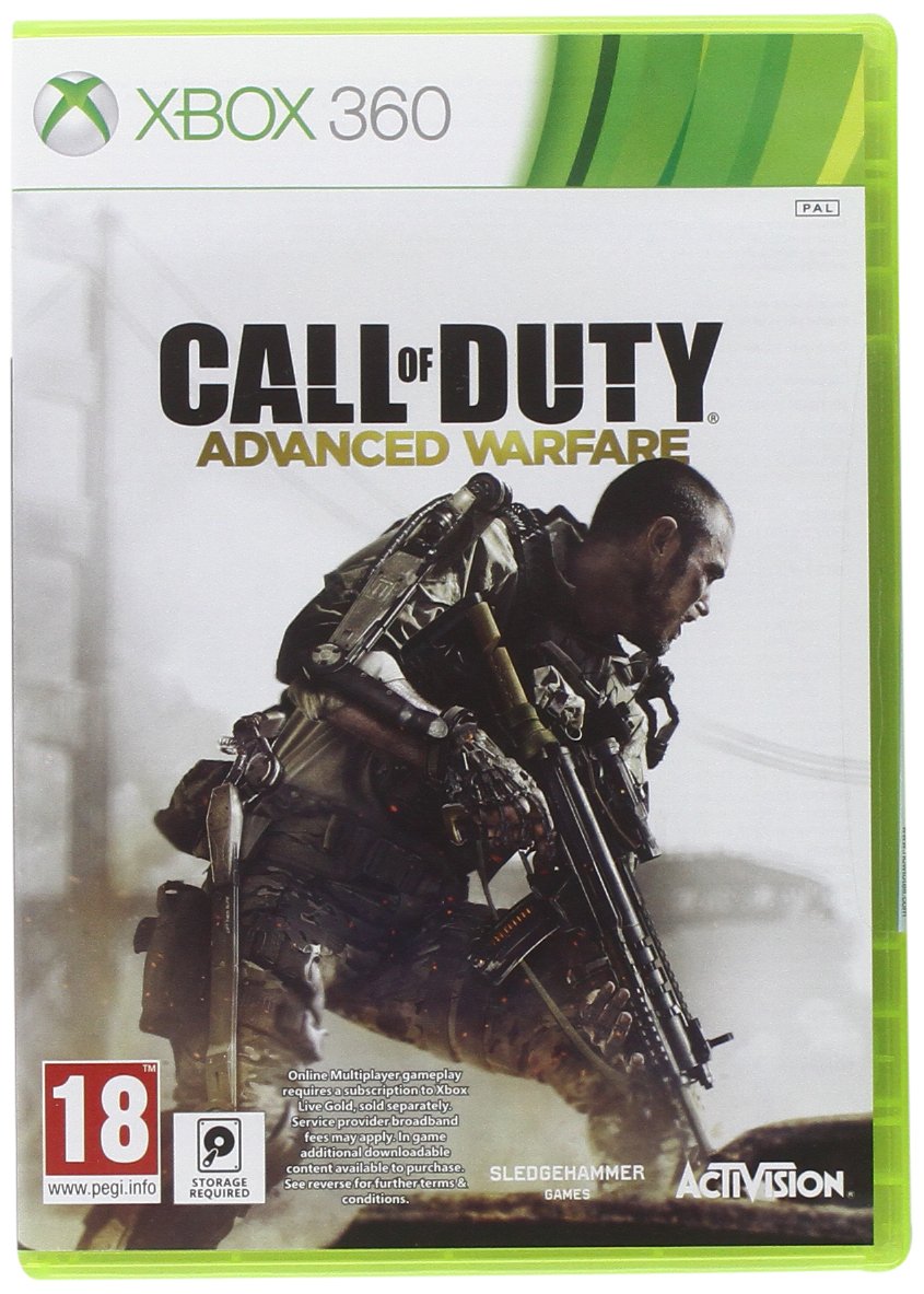 XBOX 360 Call of Duty Advanced Warfare Uncut UK Pegi Xbox 360