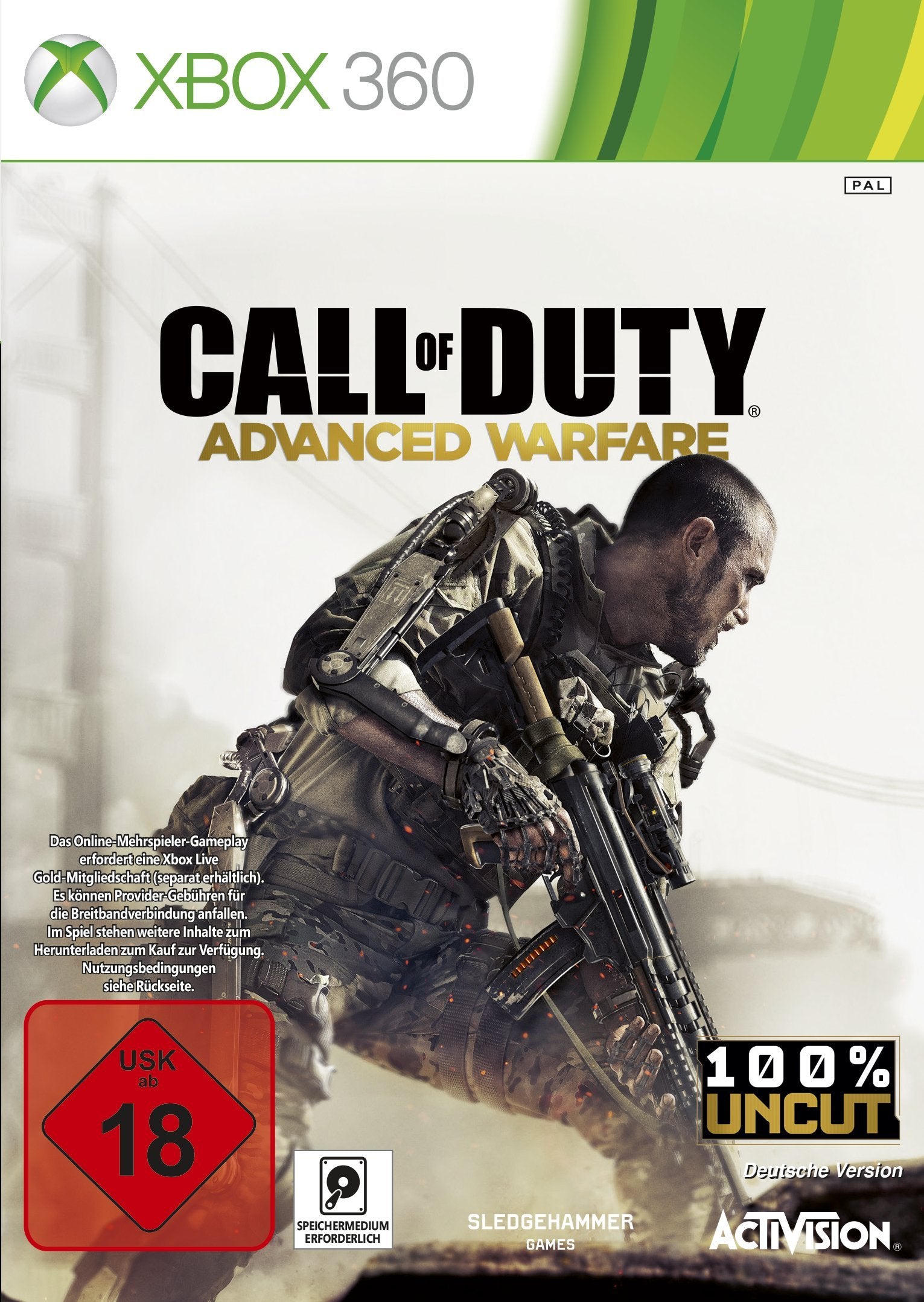 Call of Duty: Advanced Warfare - Standard - Xbox 360